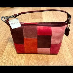 Coach Suede Berry Bag